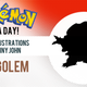 Illustration for article titled Groundbreaking Golem! Pokemon One a Day!